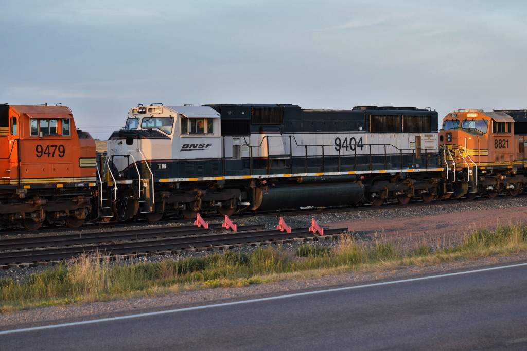 BNSF 9404 Roster Shot